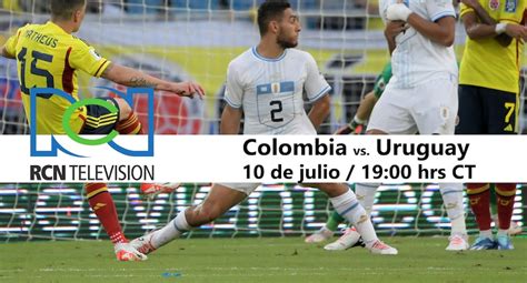 partido de colombia vs uruguay en vivo